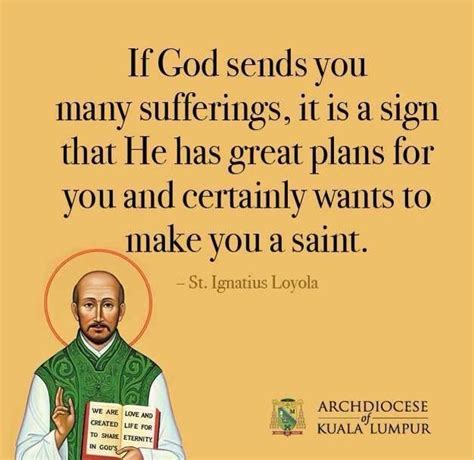 St Ignatius Of Loyola Quotes. QuotesGram