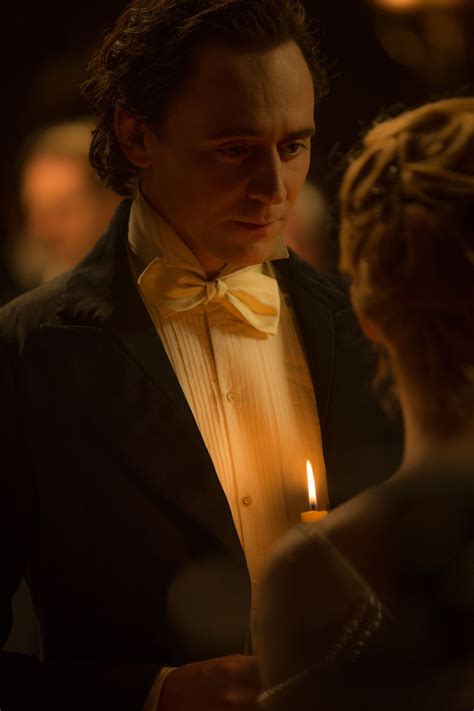 Tom Hiddleston as Thomas Sharpe in Crimson Peak - Tom Hiddleston Photo ...