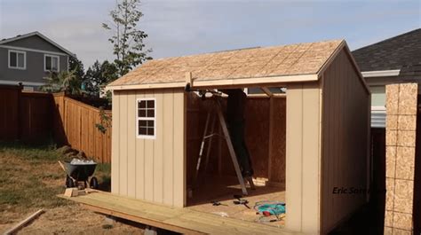 Diy shed kits lowes Budget