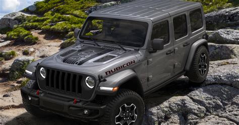 End Of The Line For Jeep Wrangler Rubicon EcoDiesel Powertrain Option ...