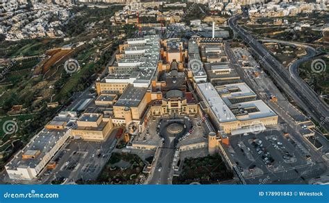 Aerial Shot of the Mater Dei Hospital in Malta Stock Image - Image of ...