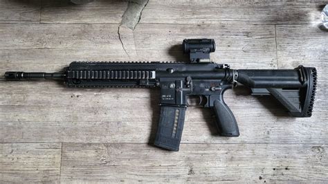 HK 416 – The Armourers Bench