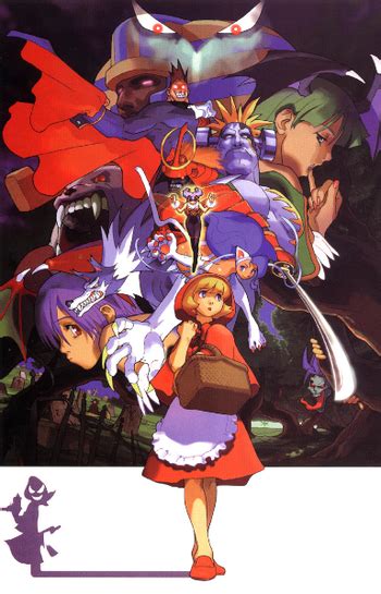 Darkstalkers Characters