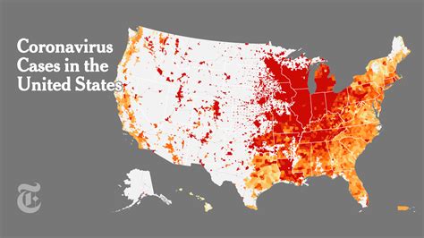 Covid in the U.S.: Latest Map and Case Count - The New York Times