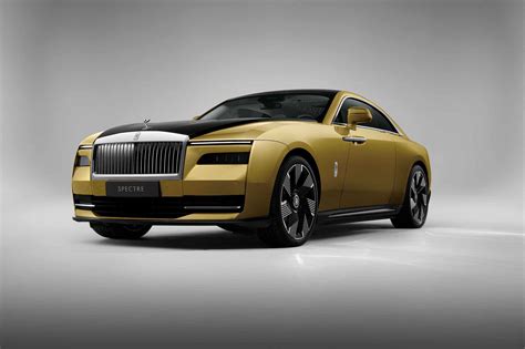 Rolls-Royce Spectre Revealed: Luxury Meets Electric - Electric Car Wiki