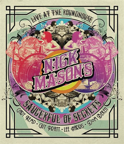 Nick Mason's Saucerful of Secrets: Live at the Roundhouse Movie Review ...