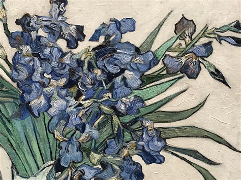 Irises, by Vincent Van Gogh, 1890 » Ciel Bleu Media