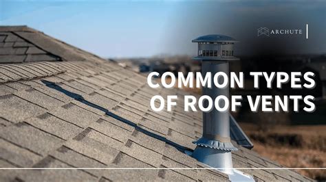 10 Common Types Of Roof Vents For Your Home (Intake, 53% OFF