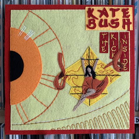 Kate Bush - The Kick Inside (1978) - In Felt We Trust