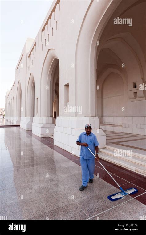 Sultan palace, Muscat, Oman Stock Photo - Alamy