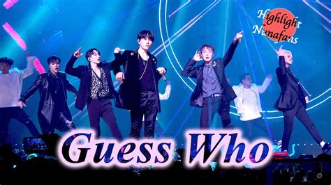 [하사누] HIGHLIGHT CELEBRATE Concert " GUESS WHO" (4K multi) - YouTube