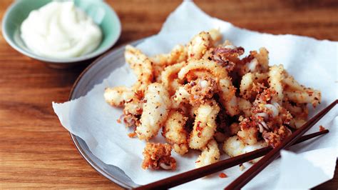 Chinese Salt & Pepper Squid | Recipes | Genius Gluten Free