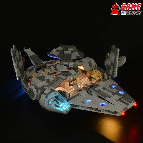 LED Light Kit for LEGO® Millennium Falcon 75257