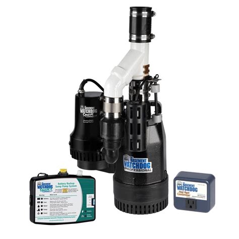 Basement Watchdog 0.5-HP Aluminum Submersible Sump Pump at Lowes.com