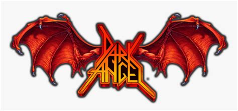 Dark Angel Png Transparent Images - Dark Angel Band Logo, Png Download ...