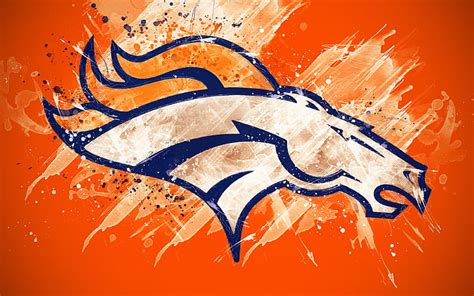 HD wallpaper: Football, Denver Broncos, Emblem, Logo, NFL | Wallpaper Flare