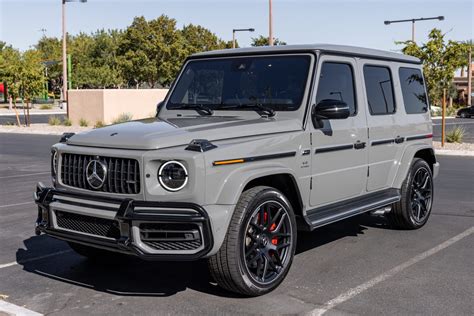 No Reserve: 2021 Mercedes-AMG G63 for sale on BaT Auctions - sold for ...