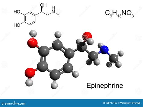 Chemical Formula, Structural Formula and 3D Ball-and-stick Model of ...