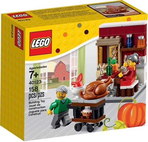 The Ultimate List of LEGO Thanksgiving Day Sets - The Family Brick