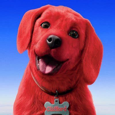 Clifford the Big Red Dog (@CliffordMovie) | Twitter