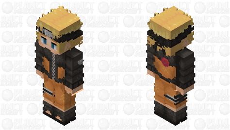 Naruto - Naruto Uzumaki Minecraft Skin