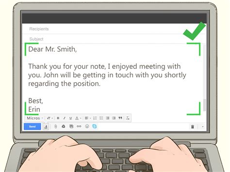 3 Ways to Respond to a Thank You Email - wikiHow