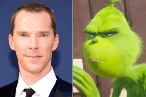 Benedict Cumberbatch Hilariously Answers The Grinch Trivia Questions