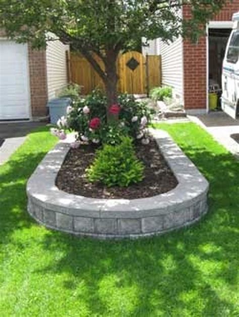 87 Raised Flower Bed Ideas Front Of House : Garden Design