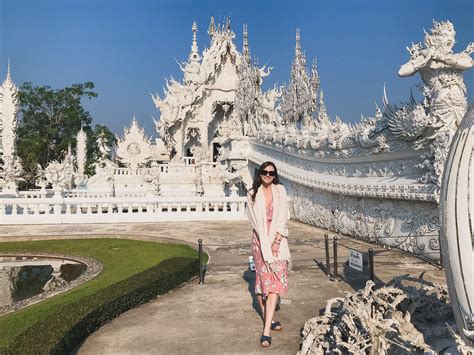 Thailand - White Temple in Chiang Rai - Moderately Adventurous