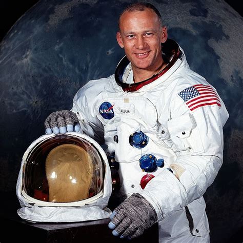 Astronaut Aldrin