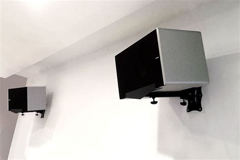 How To Wall Mount Speakers: 3 Details Methods – Audiosk