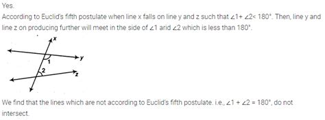 Does Euclid’s fifth postulate imply the existence of parallel lines ...