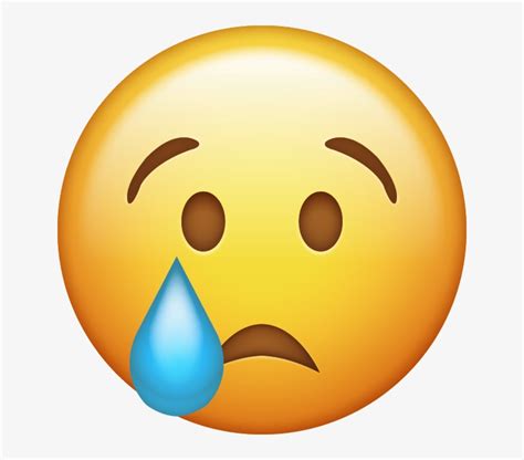 Download Transparent Sad Face Transparent Png - Crying Emoji ...