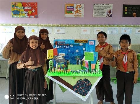 MADING 3D KARYA KELOMPOK 8 – Sekolah Islam Mutiara Anak Sholeh