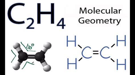 C2h4 Lewis Structure Molecular Geometry