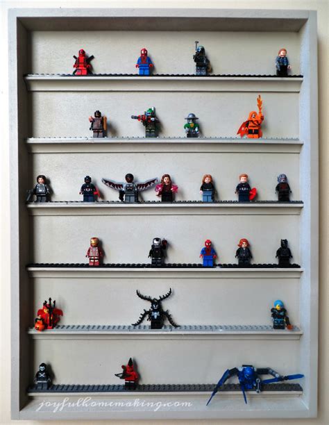 DIY Lego Display Shelf - Joyful Homemaking