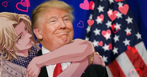 Donald Trump Anime Crush by AWDuba on DeviantArt