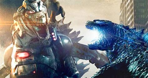 It's Godzilla Vs. Kong Vs. Mechagodzilla in Epic MonsterVerse Fan Art