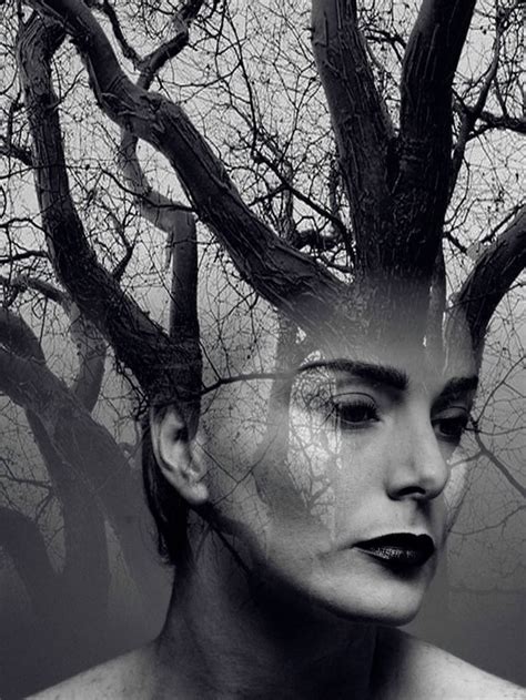 12 Poetic Double Exposure Portraits by Erkin Demir | Double exposure ...