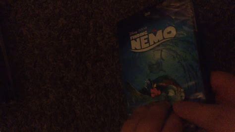 (REUPLOAD) Finding Nemo DVD Unboxing - YouTube