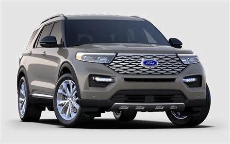 Paint Colors of the 2021 Ford Explorer | Maxwell Ford