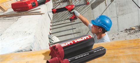 Anchor Installation - Hilti USA