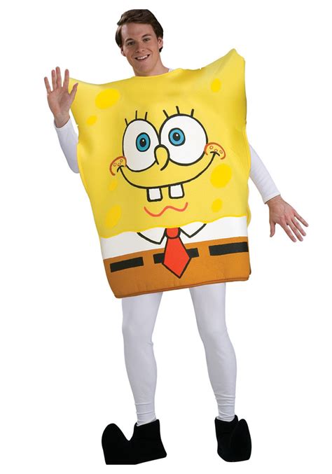 Adult SpongeBob SquarePants Costume