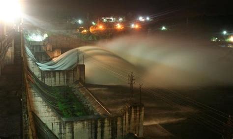 Nuclear Power Plant view from RPS - Picture of Rana Pratap Sagar Dam ...