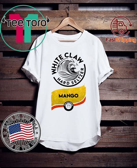 White Claw Halloween Costume Mango Offcial T-Shirt - ShirtElephant Office