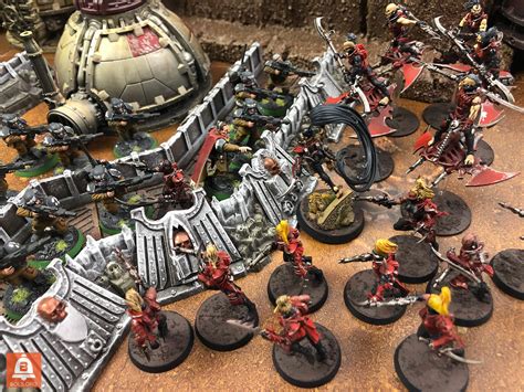 Warhammer 40K Tabletop Gallery: Cadia Stands (maybe...) Lelith Hesperax ...