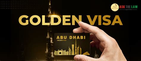 Golden VISA Abu Dhabi | Abu Dhabi Immigration