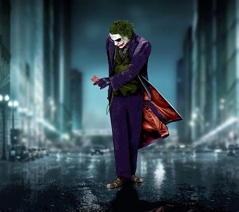 HD wallpaper: The Joker wallpaper, The Dark Knight, movies, full length ...