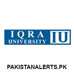 Iqra University Karachi Admission 2023