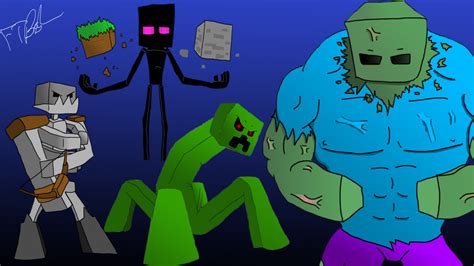 Mutant Mobs (Minecraft Mod) by FTBrash on DeviantArt